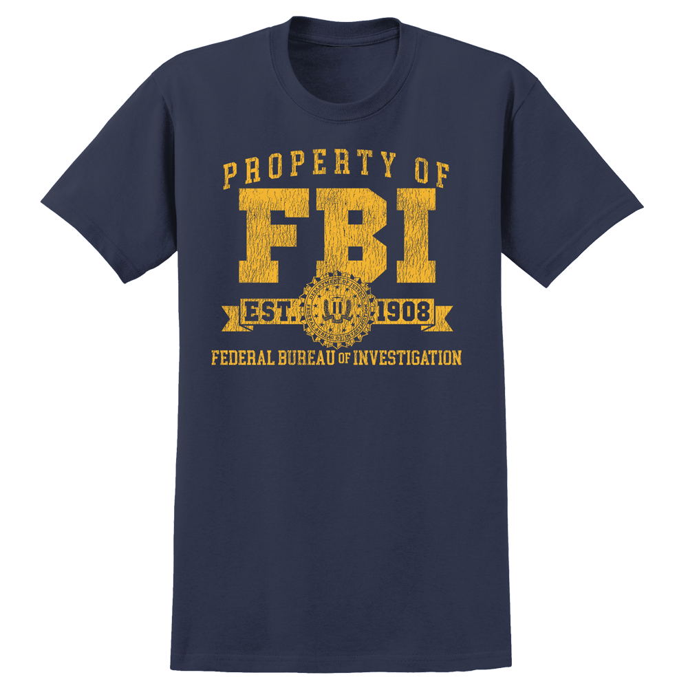 FBI Property Adult SS Tee