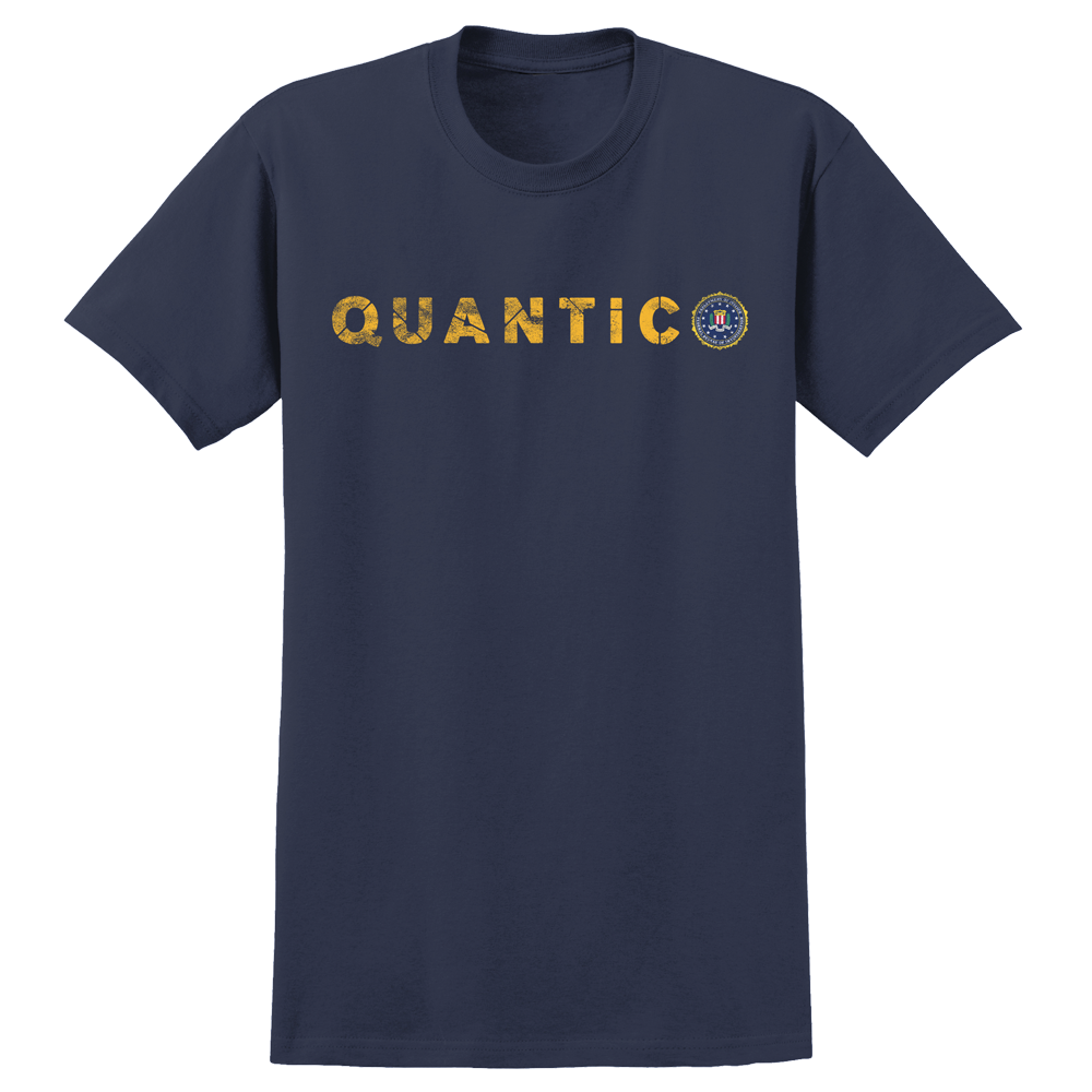 FBI QuanticO Adult SS Tee