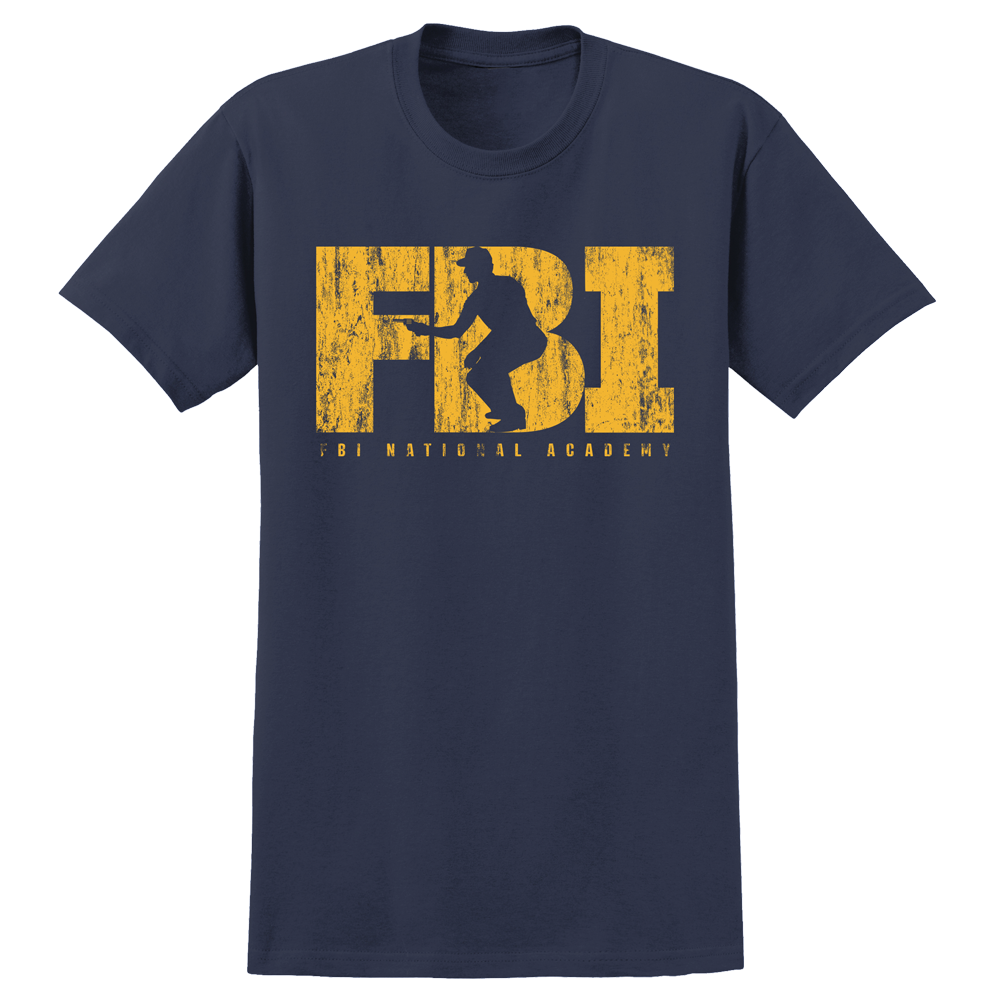 FBI Squat Stance Adult SS Tee
