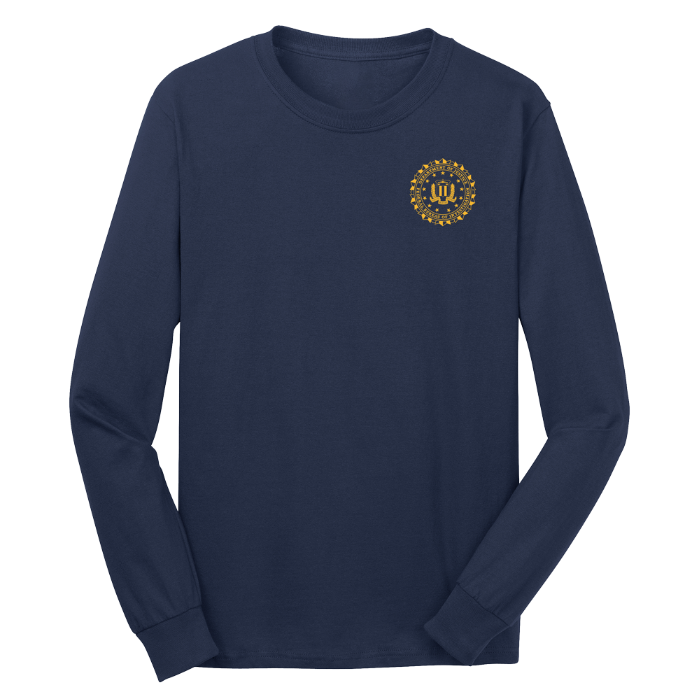 FBI Bureau 1C LS Adult Tee