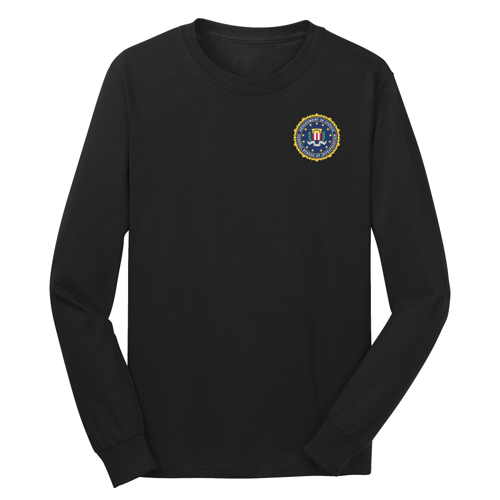 FBI Bureau FC LS Adult Tee