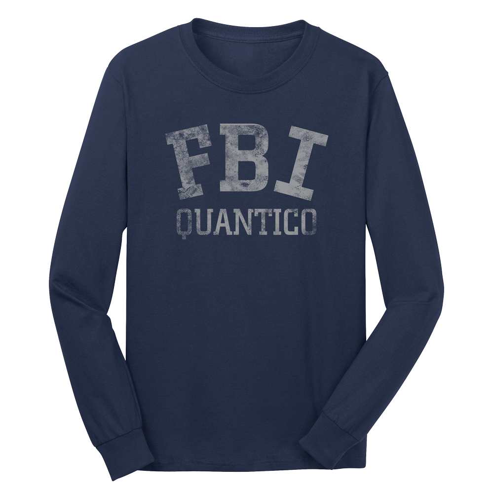 FBI Classic LS Adult Tee