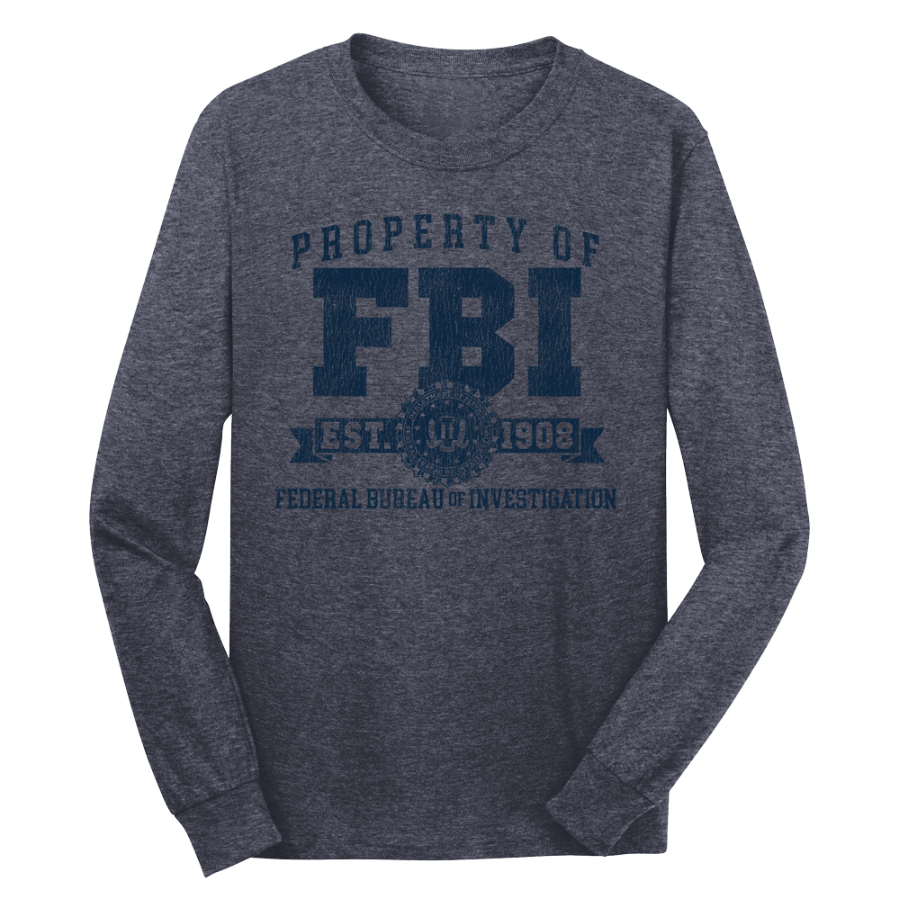 FBI Property LS Adut Tee