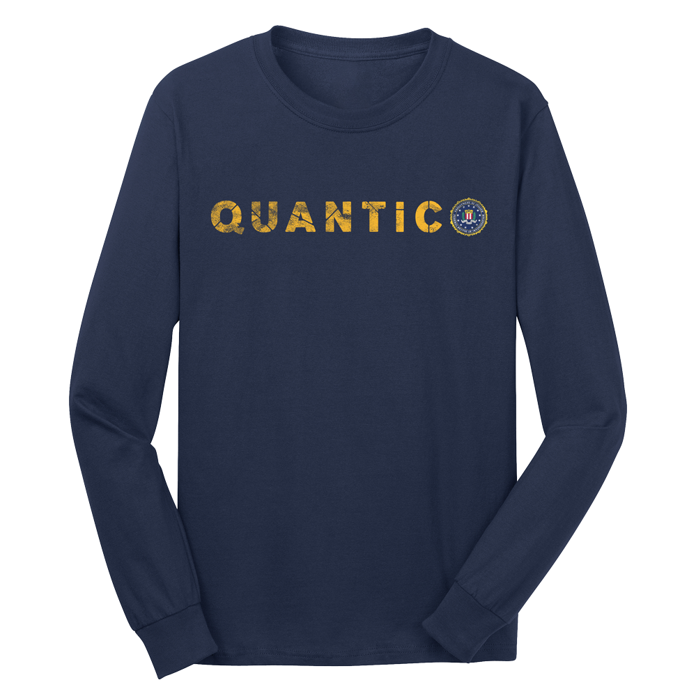 FBI QuanticO LS Adult Tee