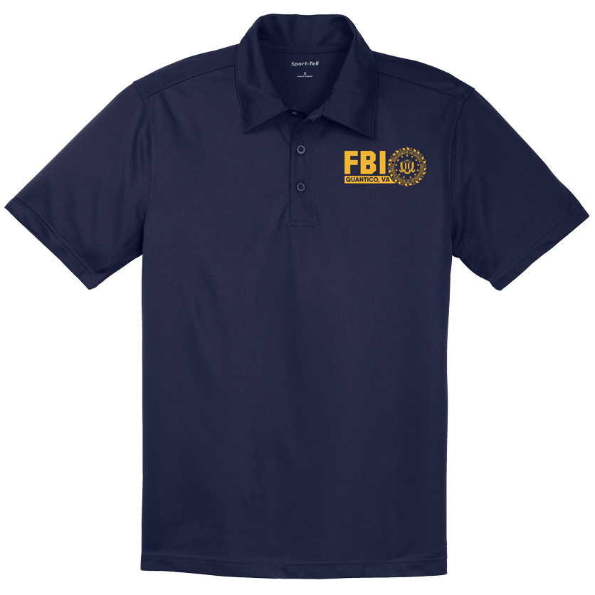 FBI Bureau 1C Adult Polo