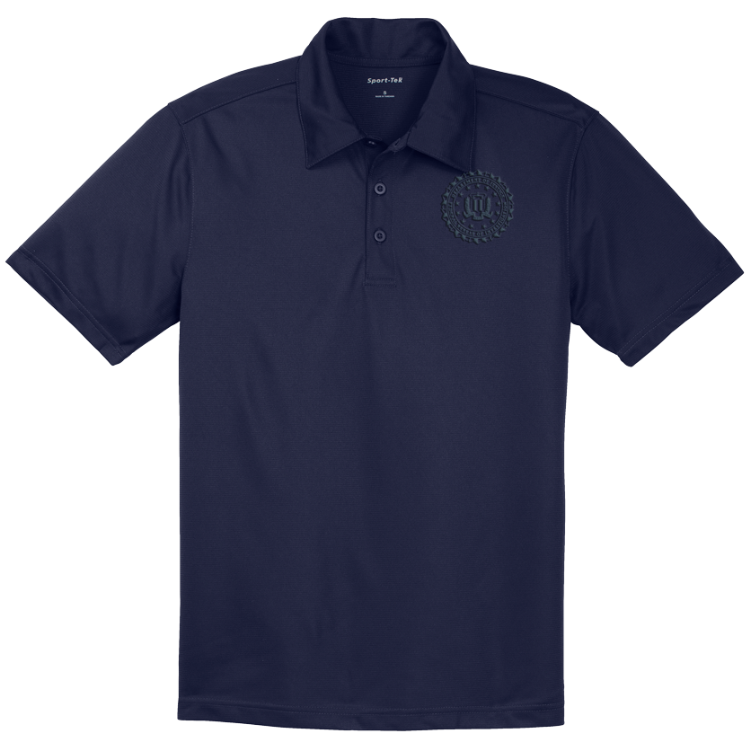 FBI Bureau Tonal Adult Polo