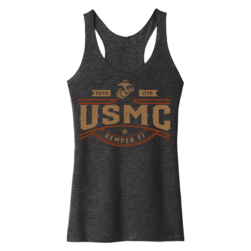 Ranch Ladies USMC Tank Top