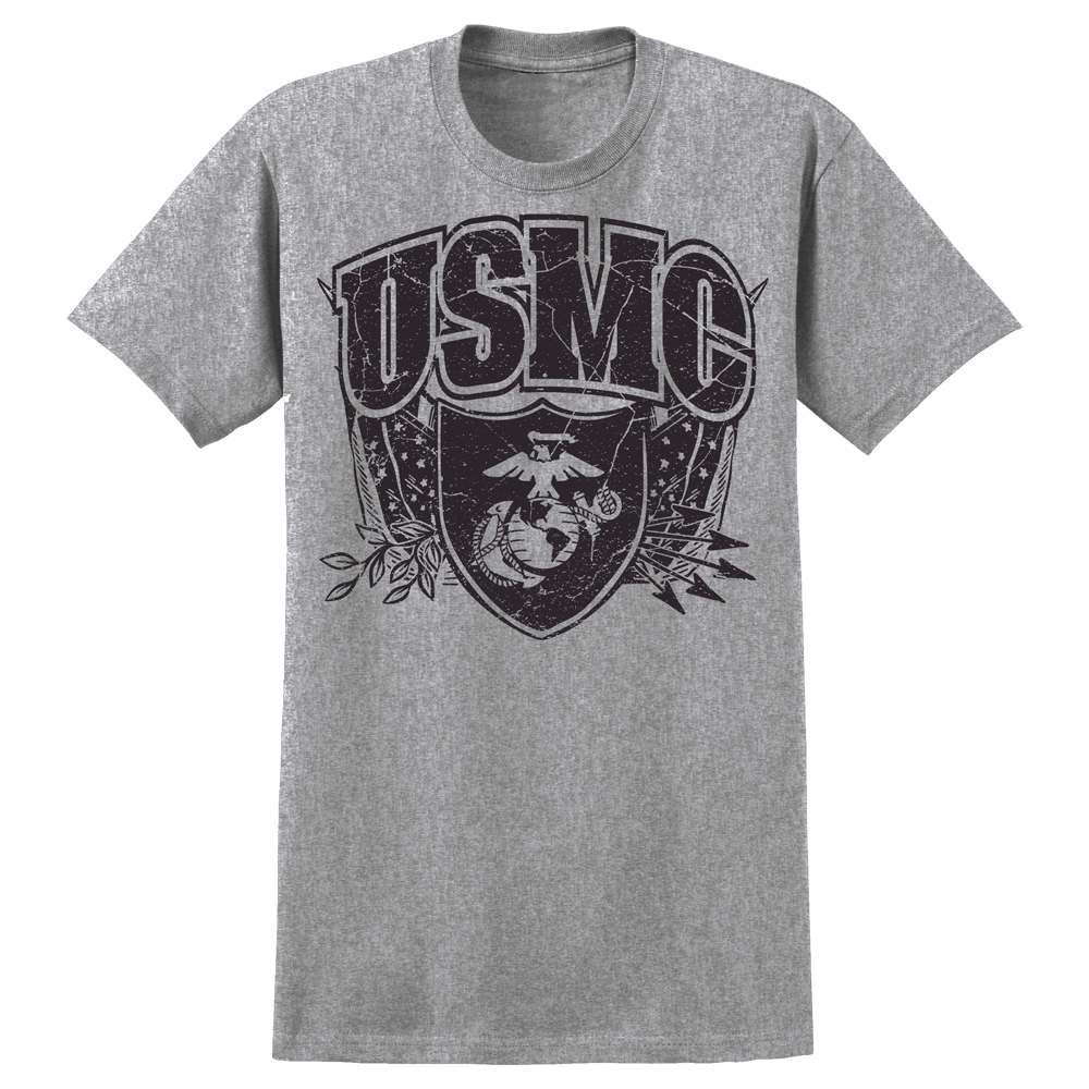 Shield Youth USMC Tee