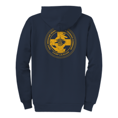 NMRTC Camp LeJeune USMC Adult Zip Hoodie – Frontline Military Apparel