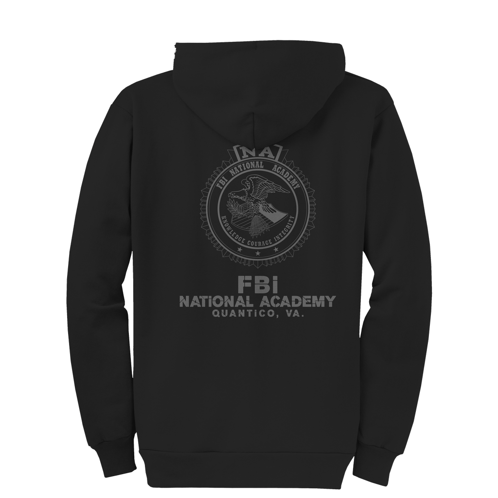 NA Academy 1C Adult Zip Hoodie
