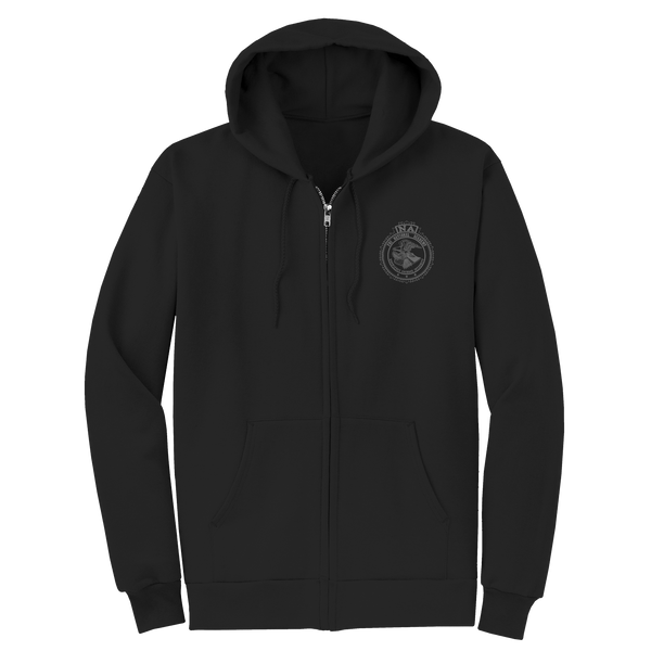NA Academy 1C Adult Zip Hoodie
