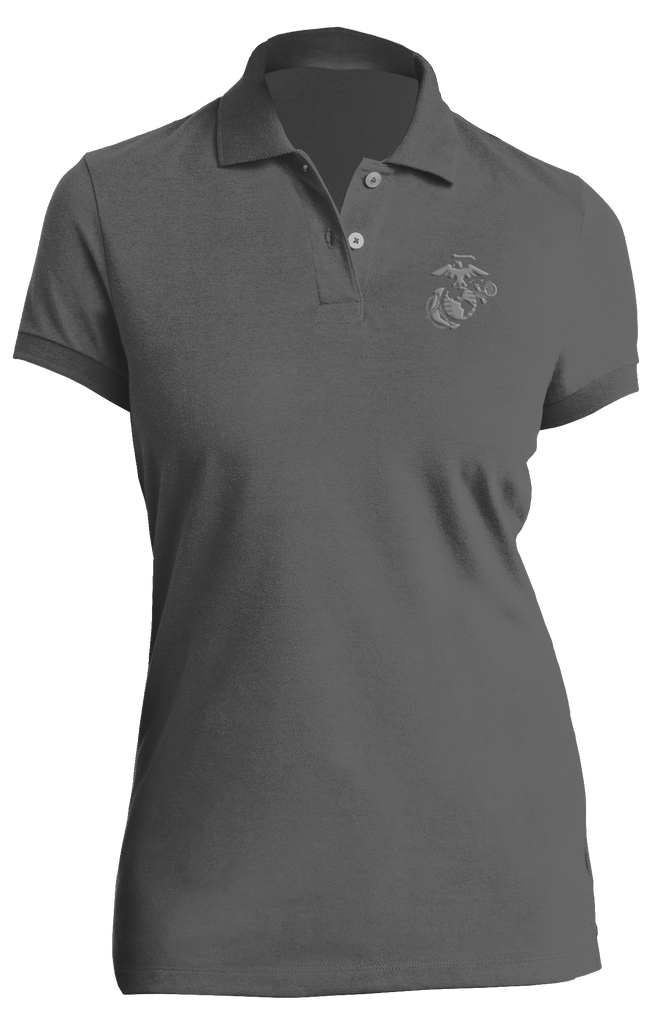 EGA Tonal Ladies USMC Polo