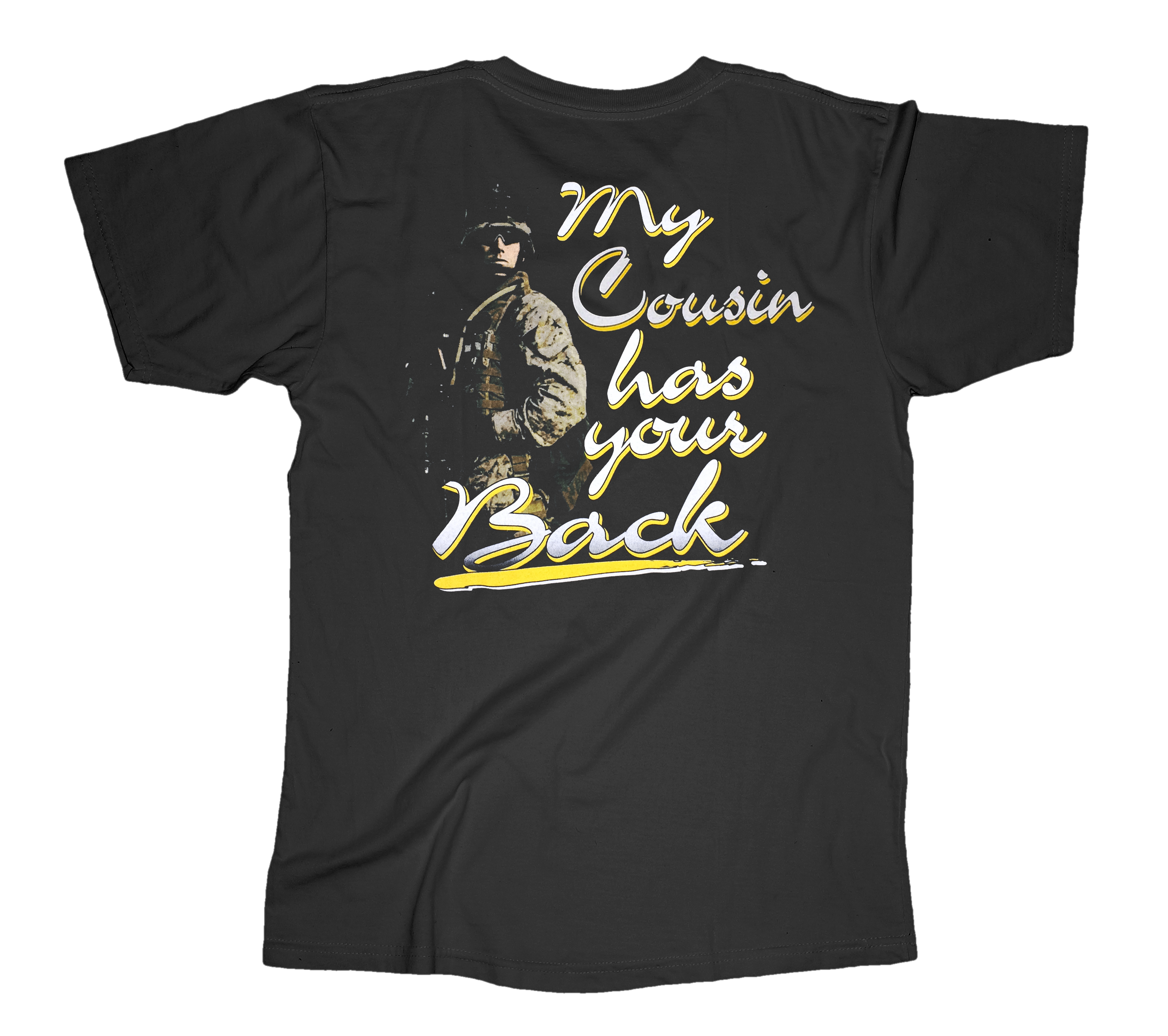 USMC 官給 米海兵隊 Tシャツ NSN DLAナンバーあり Born In A Tavern T-Shirt - USMC - SGT GRIT