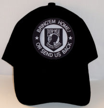 Bring'em Home Send Us Back Embroidered Hat
