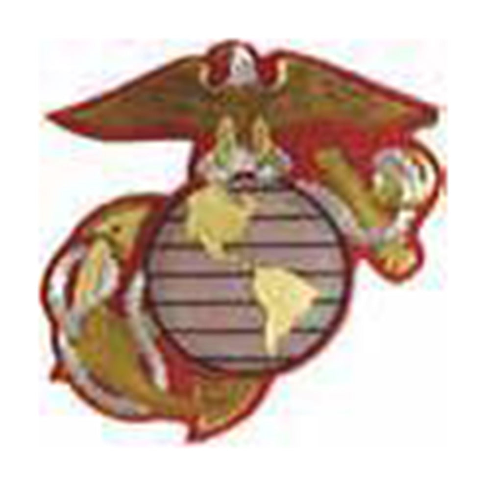 United States Marine Insignia USMC 10" Patch