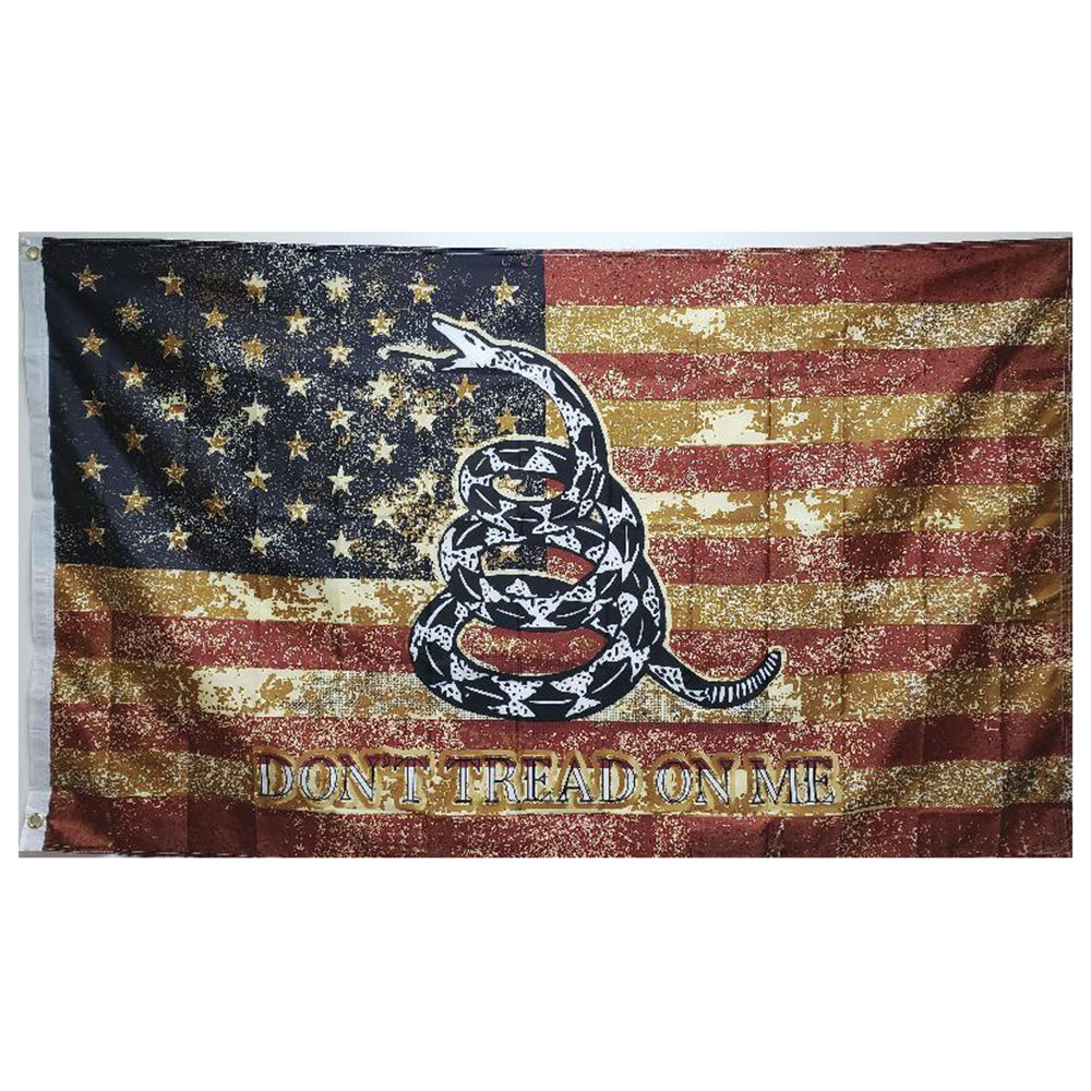 USA Vintage - Gadsden 3'x5' Flag