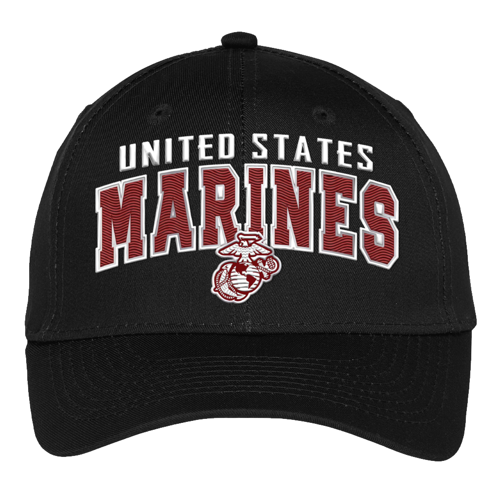 Red Arch TW USMC Hat