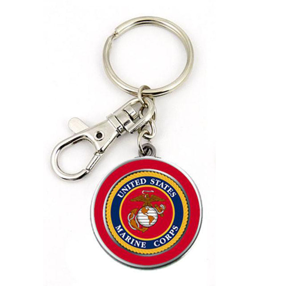 United States Marine Corps Circle Keychain