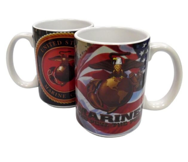 11oz Ceramic Coffee Mug US Marines