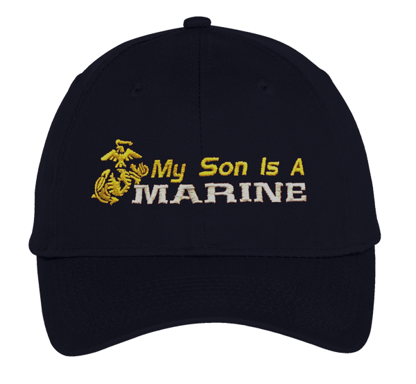 MY Son is a Marine USMC Hat