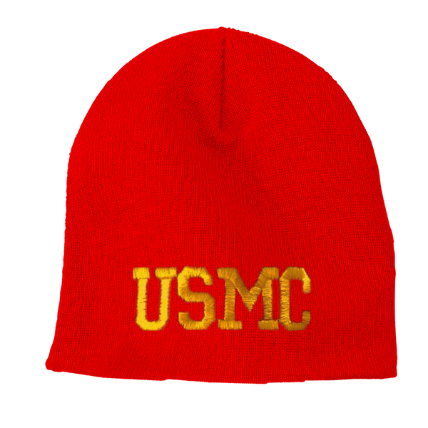 USMC Beanie Knit Cap