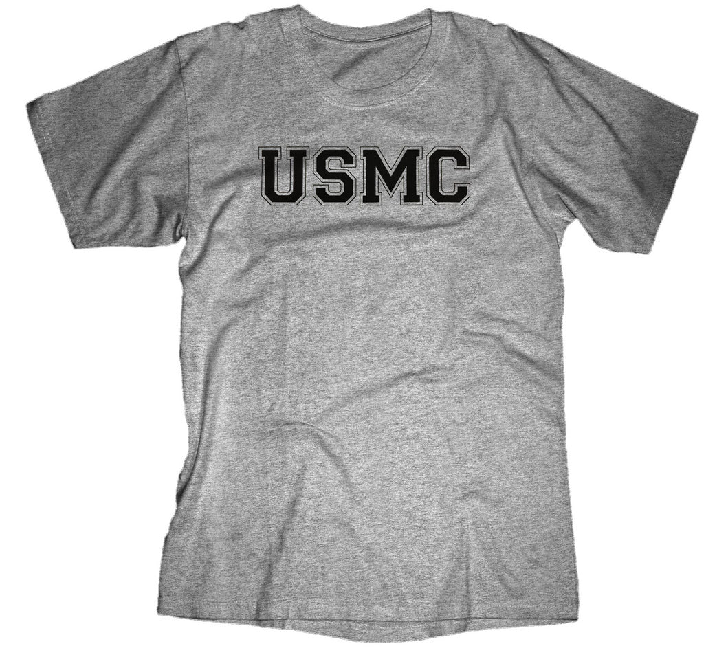 PT USMC T-shirt - Sport Grey
