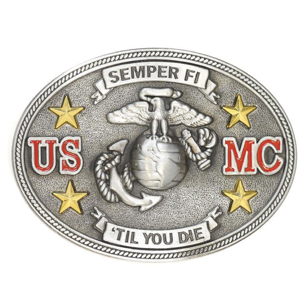 USMC Belt Buckle Semper Fi