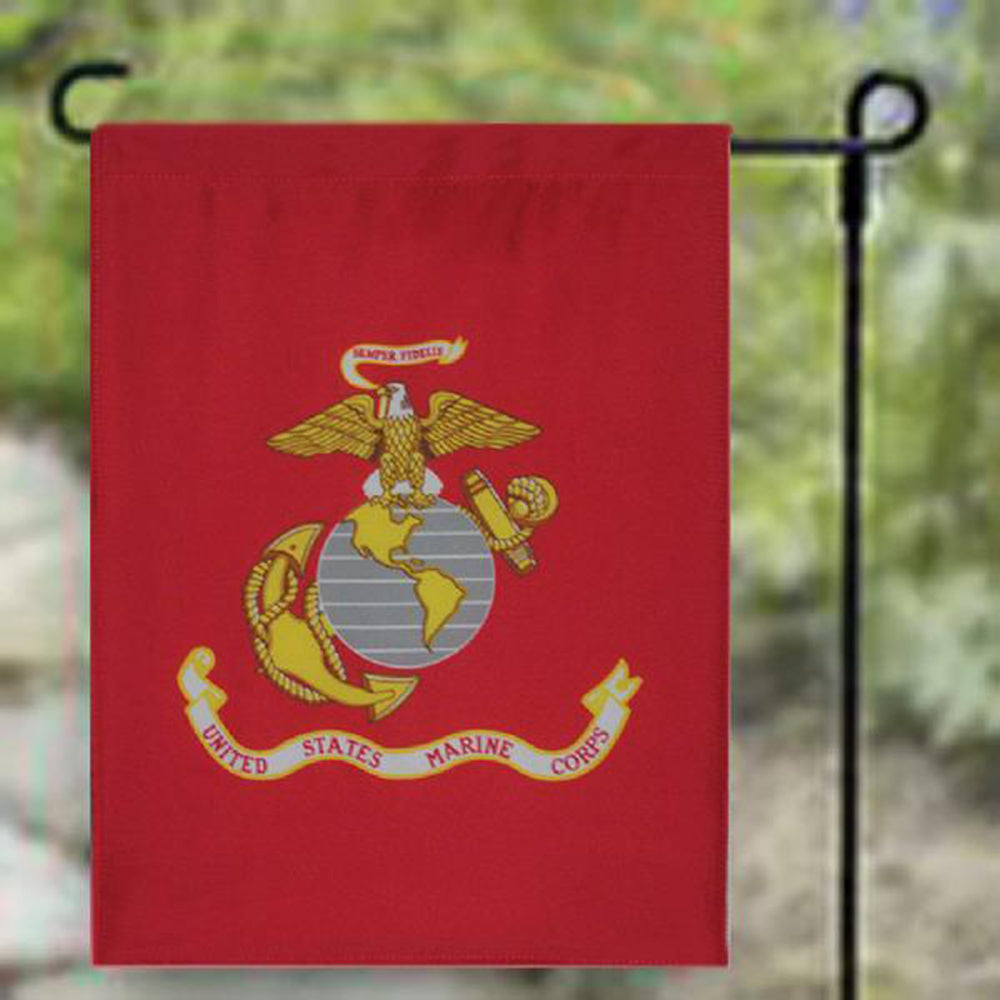 US Marines 13"x18" 2-Sided Printed Nylon Garden Flag