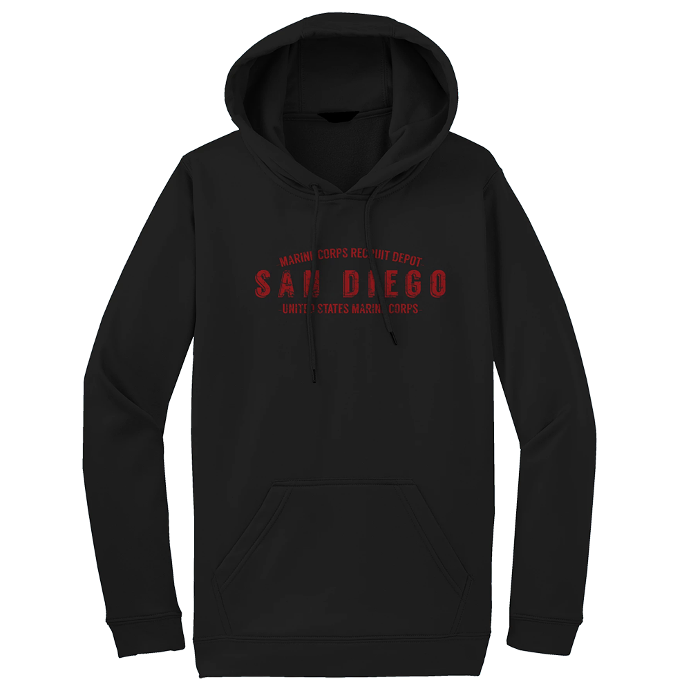 black san diego hoodie
